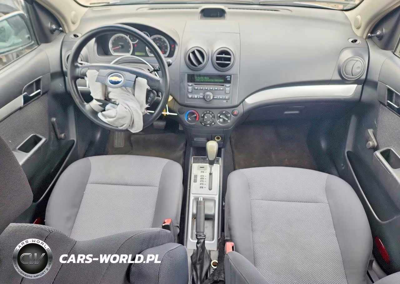 2011 Chevrolet Aveo Ls VIN:KL1TD5DE4BB200124 - 8