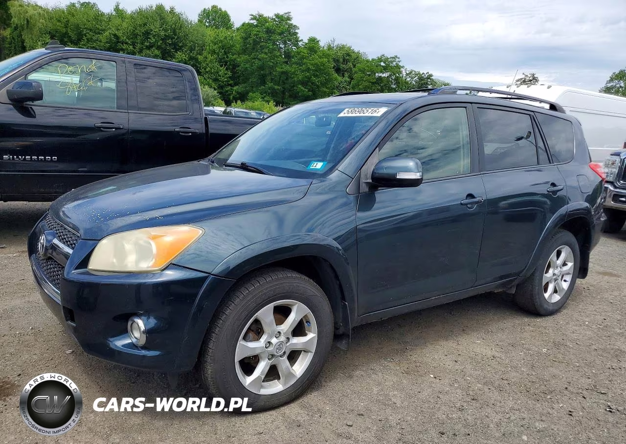 2009 Toyota Rav4 Limited – zdjęcie 1 z 13