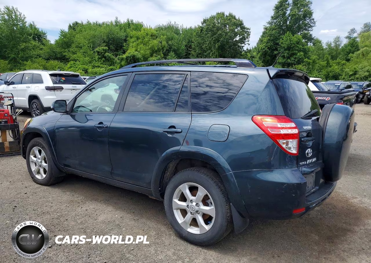 2009 Toyota Rav4 Limited VIN:JTMBF31V89D010090 - 2