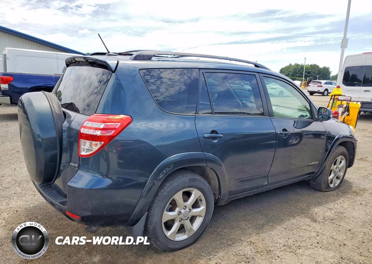 2009 Toyota Rav4 Limited VIN:JTMBF31V89D010090 - 3