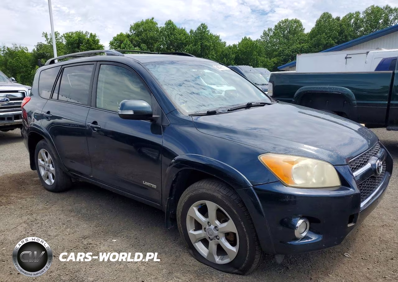 2009 Toyota Rav4 Limited VIN:JTMBF31V89D010090 - 4