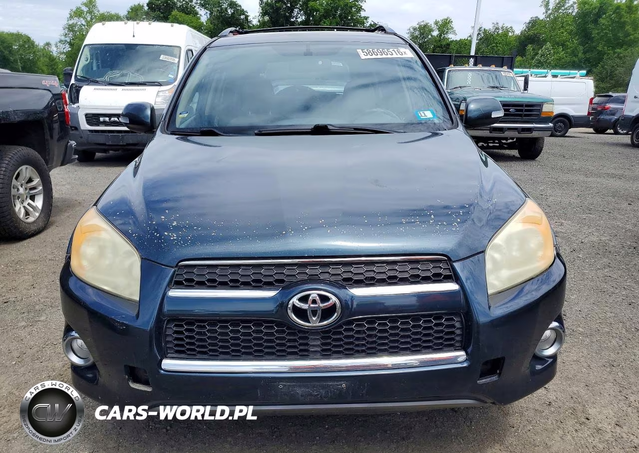 2009 Toyota Rav4 Limited VIN:JTMBF31V89D010090 - 5