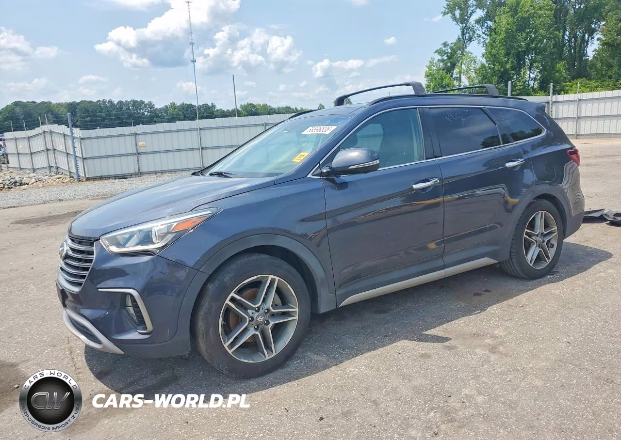 2017 Hyundai Santa Fe Limited Ultimate – zdjęcie 1 z 13