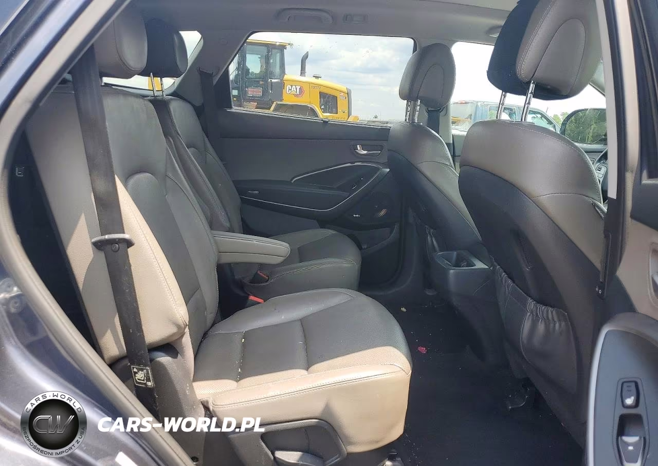 2017 Hyundai Santa Fe Limited Ultimate VIN:KM8SRDHF7HU178132 - 11