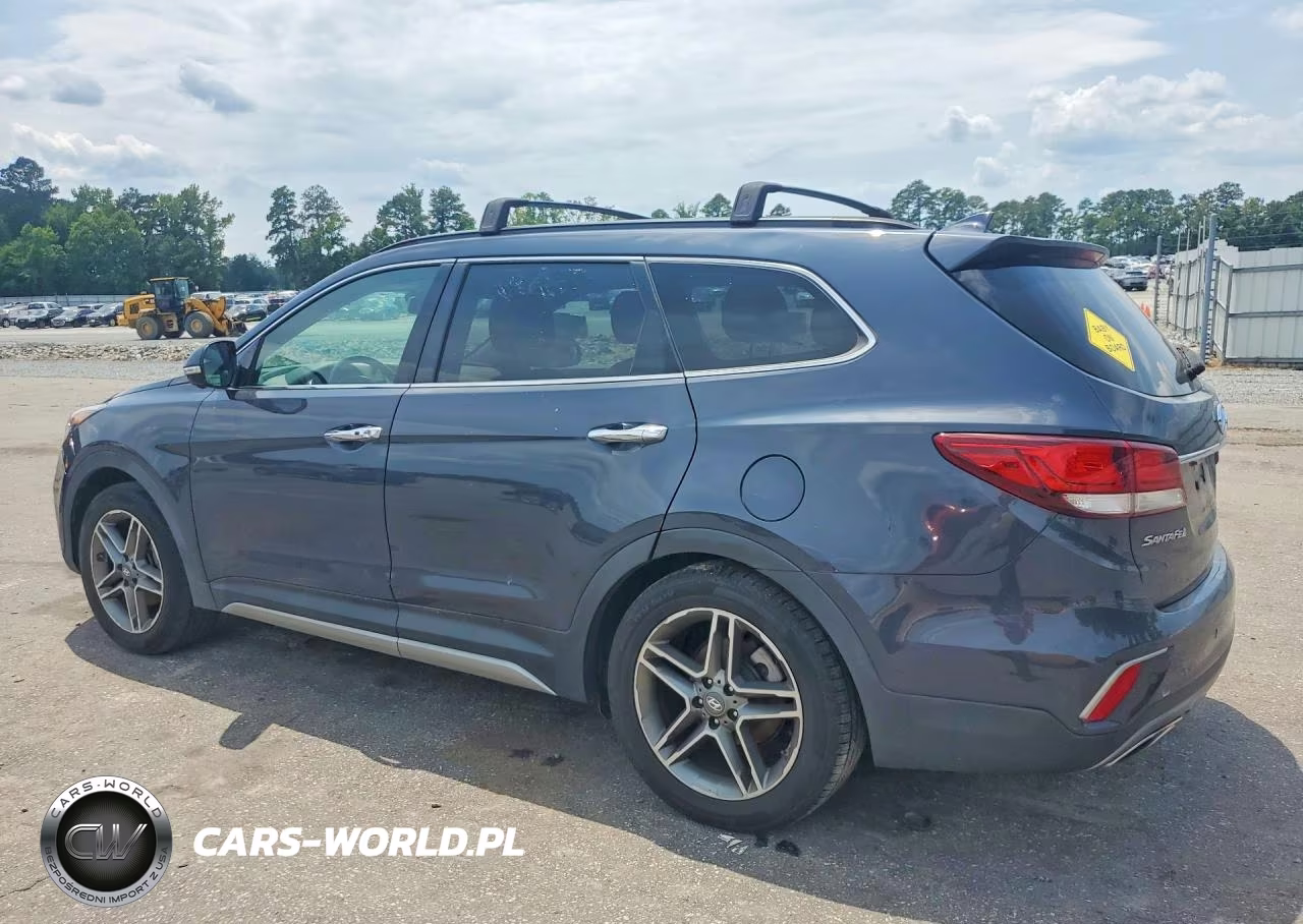 2017 Hyundai Santa Fe Limited Ultimate VIN:KM8SRDHF7HU178132 - 2