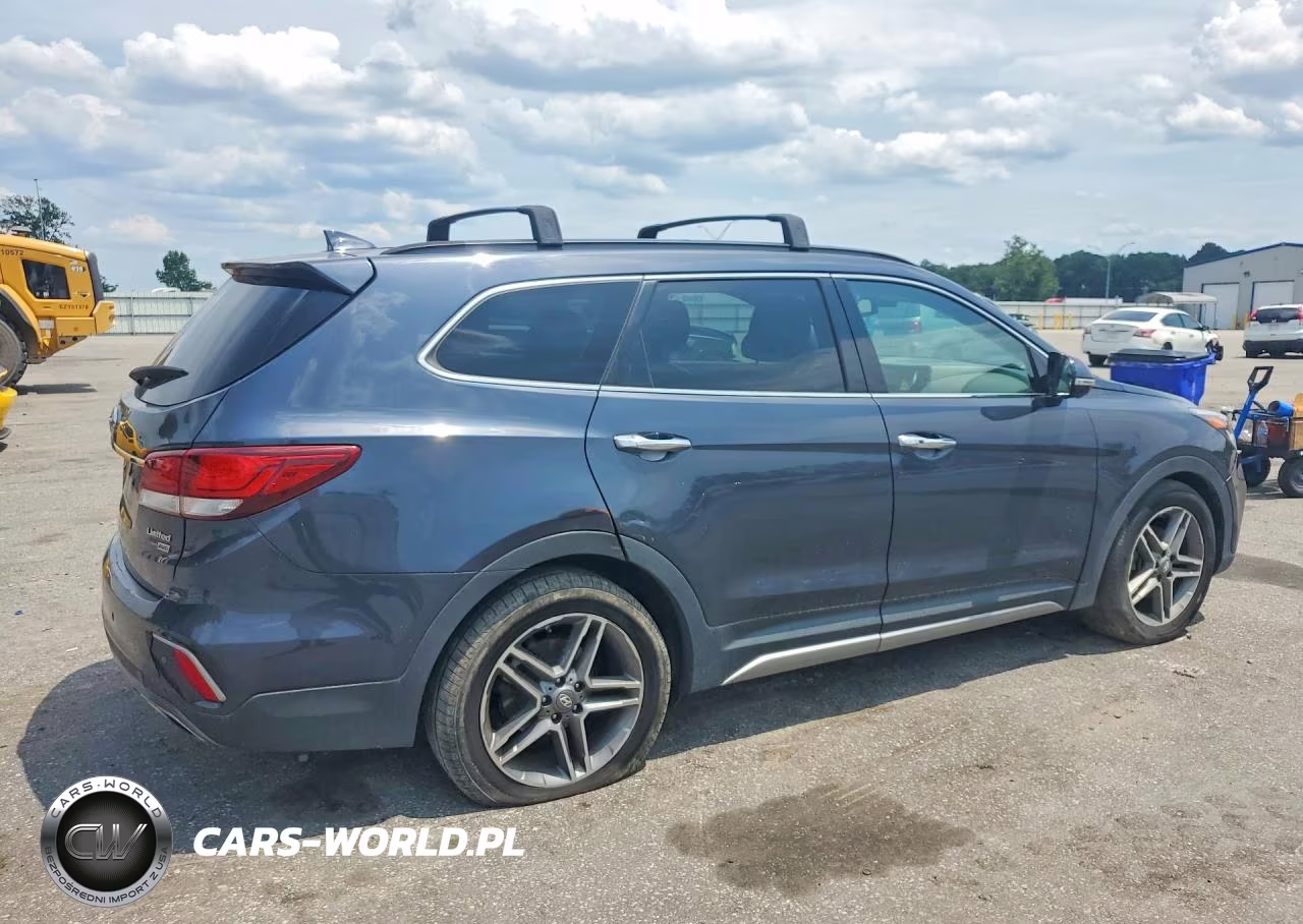 2017 Hyundai Santa Fe Limited Ultimate VIN:KM8SRDHF7HU178132 - 3