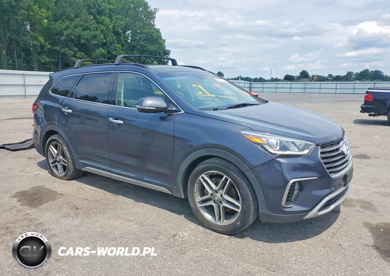 2017 Hyundai Santa Fe Limited Ultimate VIN:KM8SRDHF7HU178132 - 4