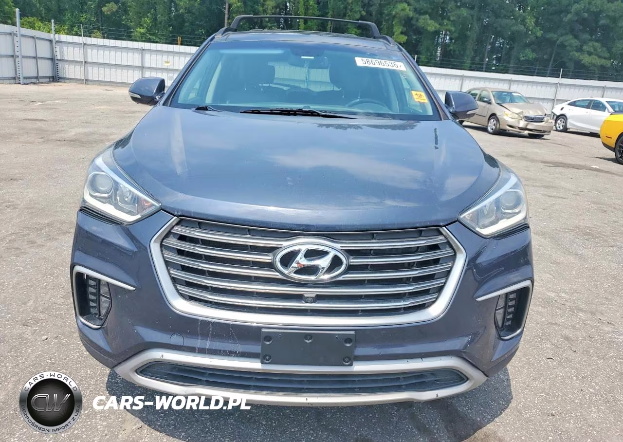 2017 Hyundai Santa Fe Limited Ultimate VIN:KM8SRDHF7HU178132 - 5