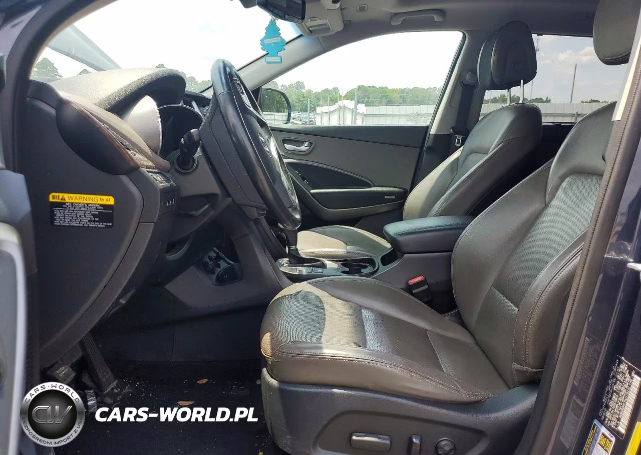 2017 Hyundai Santa Fe Limited Ultimate VIN:KM8SRDHF7HU178132 - 7