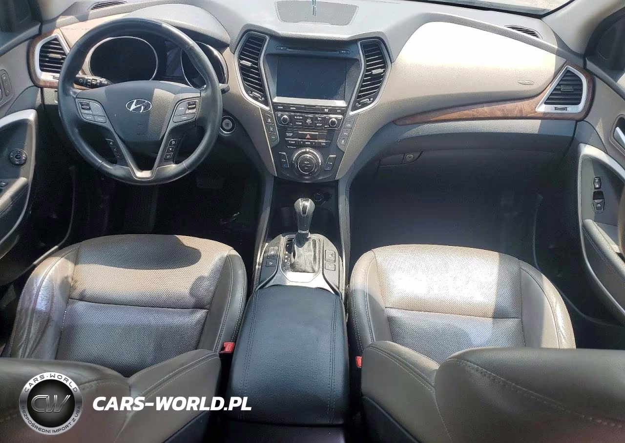 2017 Hyundai Santa Fe Limited Ultimate VIN:KM8SRDHF7HU178132 - 8