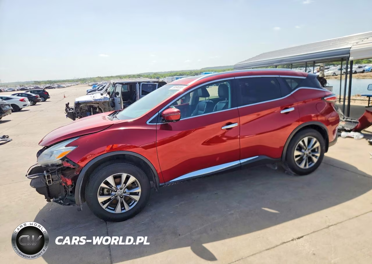2016 Nissan Murano Sl