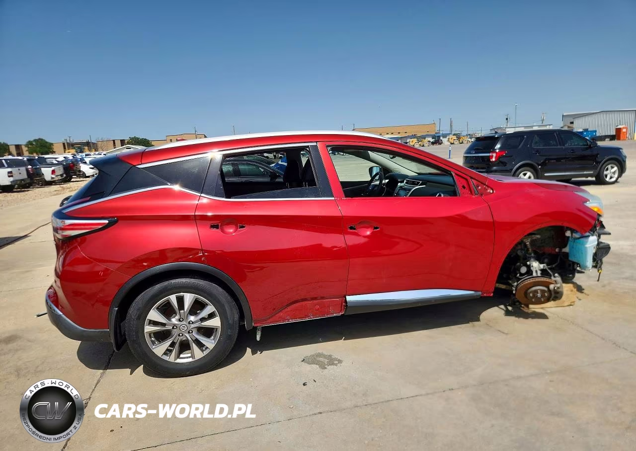 2016 Nissan Murano Sl VIN:5N1AZ2MH6GN131724 - 3