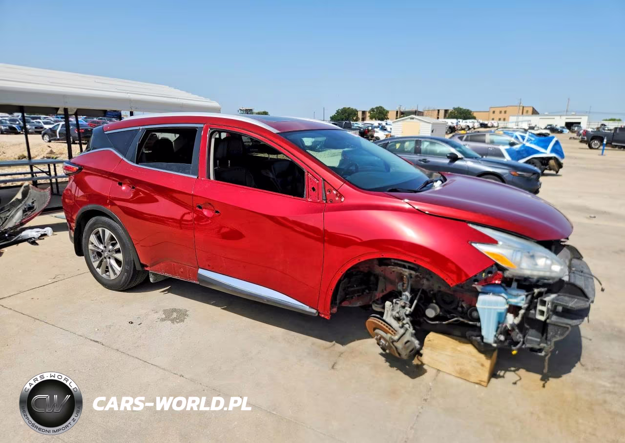 2016 Nissan Murano Sl VIN:5N1AZ2MH6GN131724 - 4