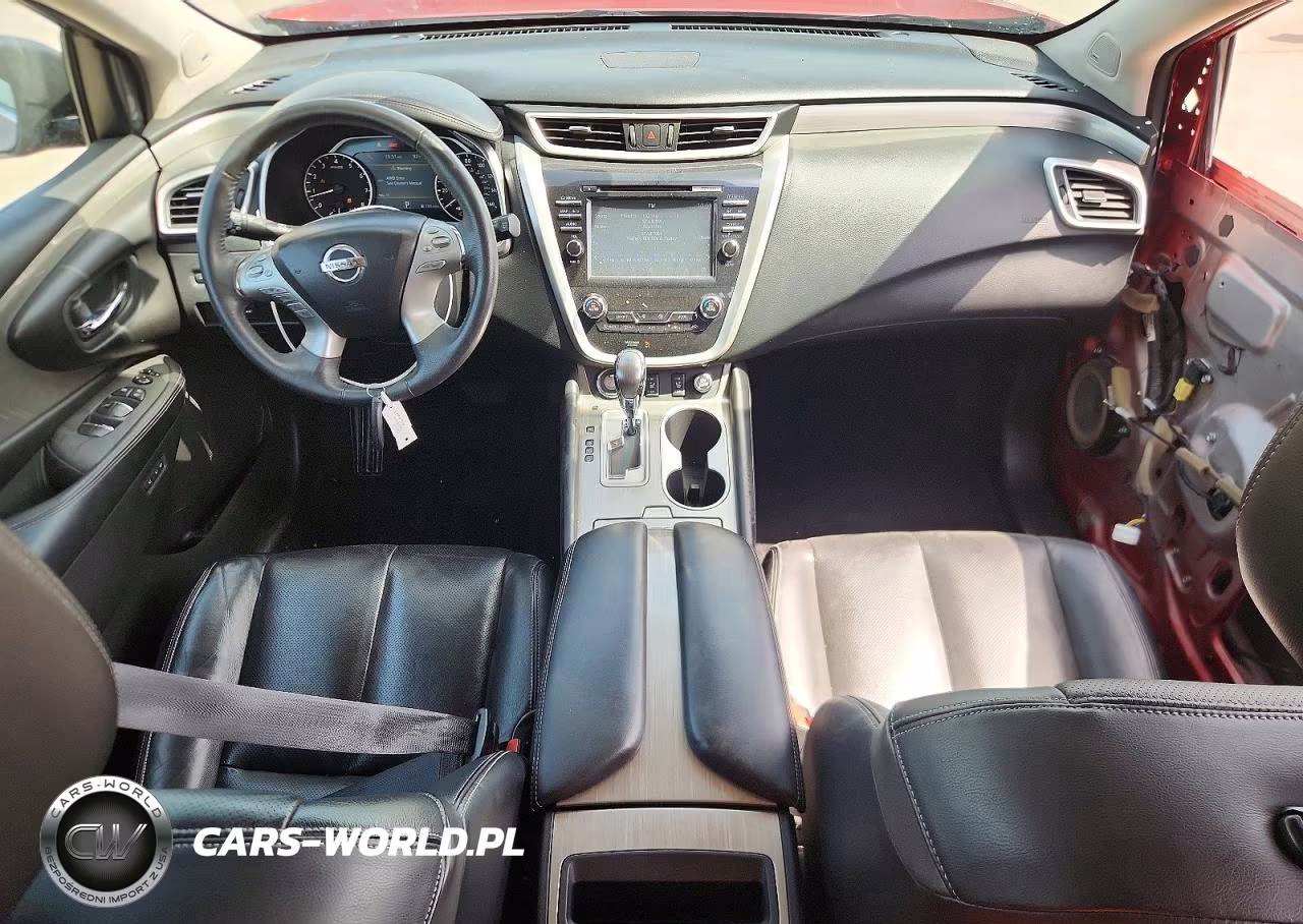 2016 Nissan Murano Sl VIN:5N1AZ2MH6GN131724 - 8