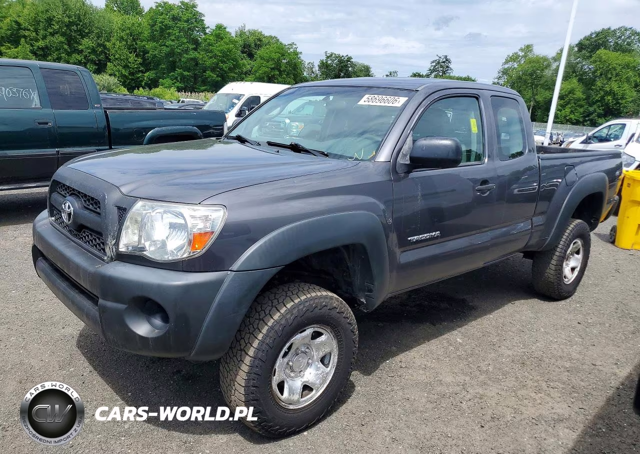 2011 Toyota Tacoma Access Cab
