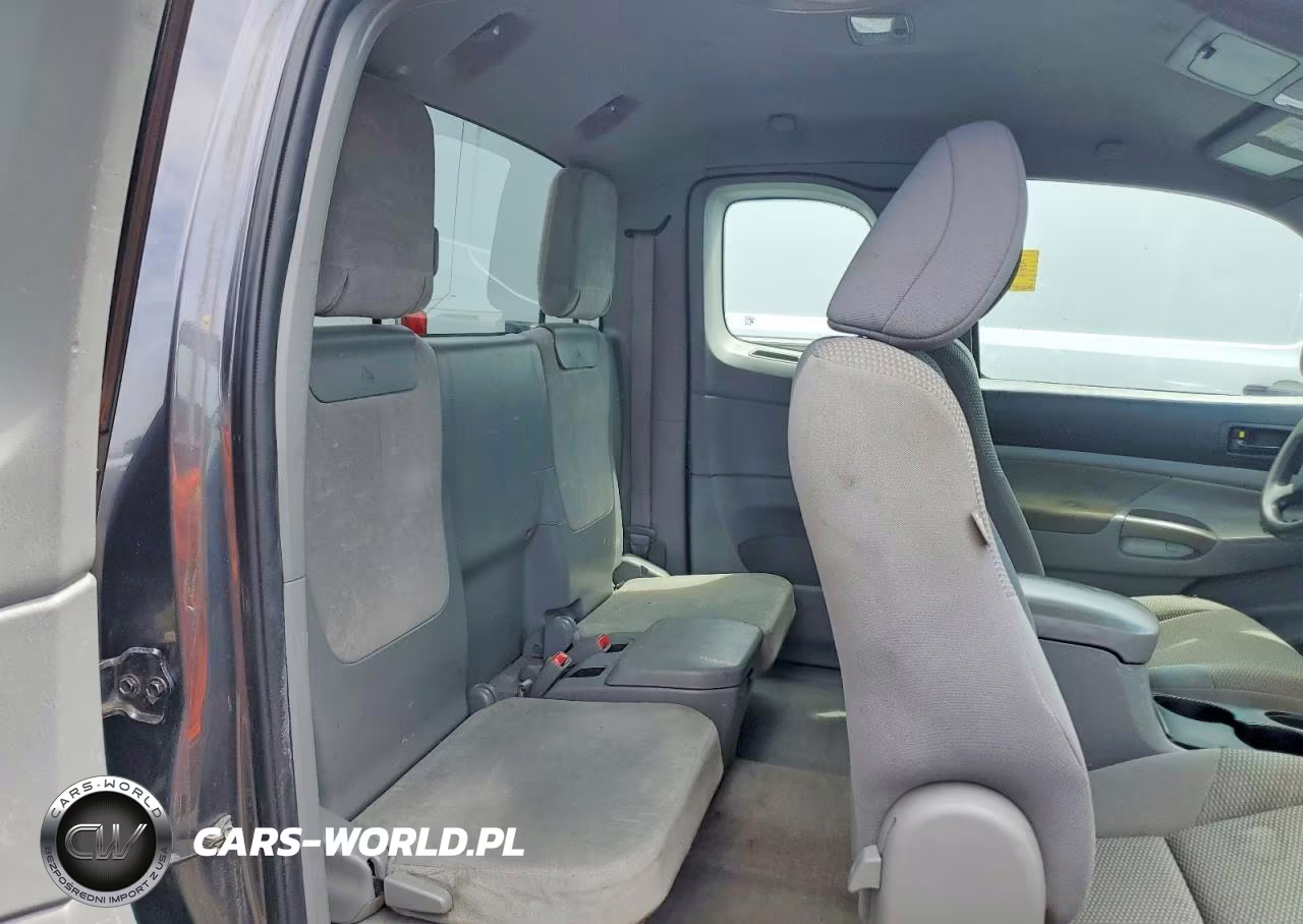 2011 Toyota Tacoma Access Cab VIN:5TFUX4EN8BX004848 - 10