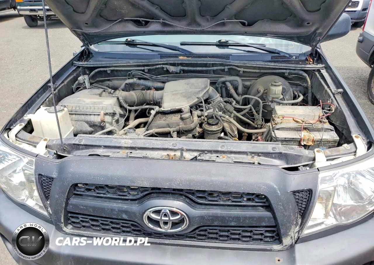 2011 Toyota Tacoma Access Cab VIN:5TFUX4EN8BX004848 - 11