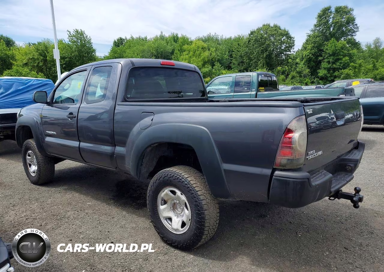2011 Toyota Tacoma Access Cab VIN:5TFUX4EN8BX004848 - 2