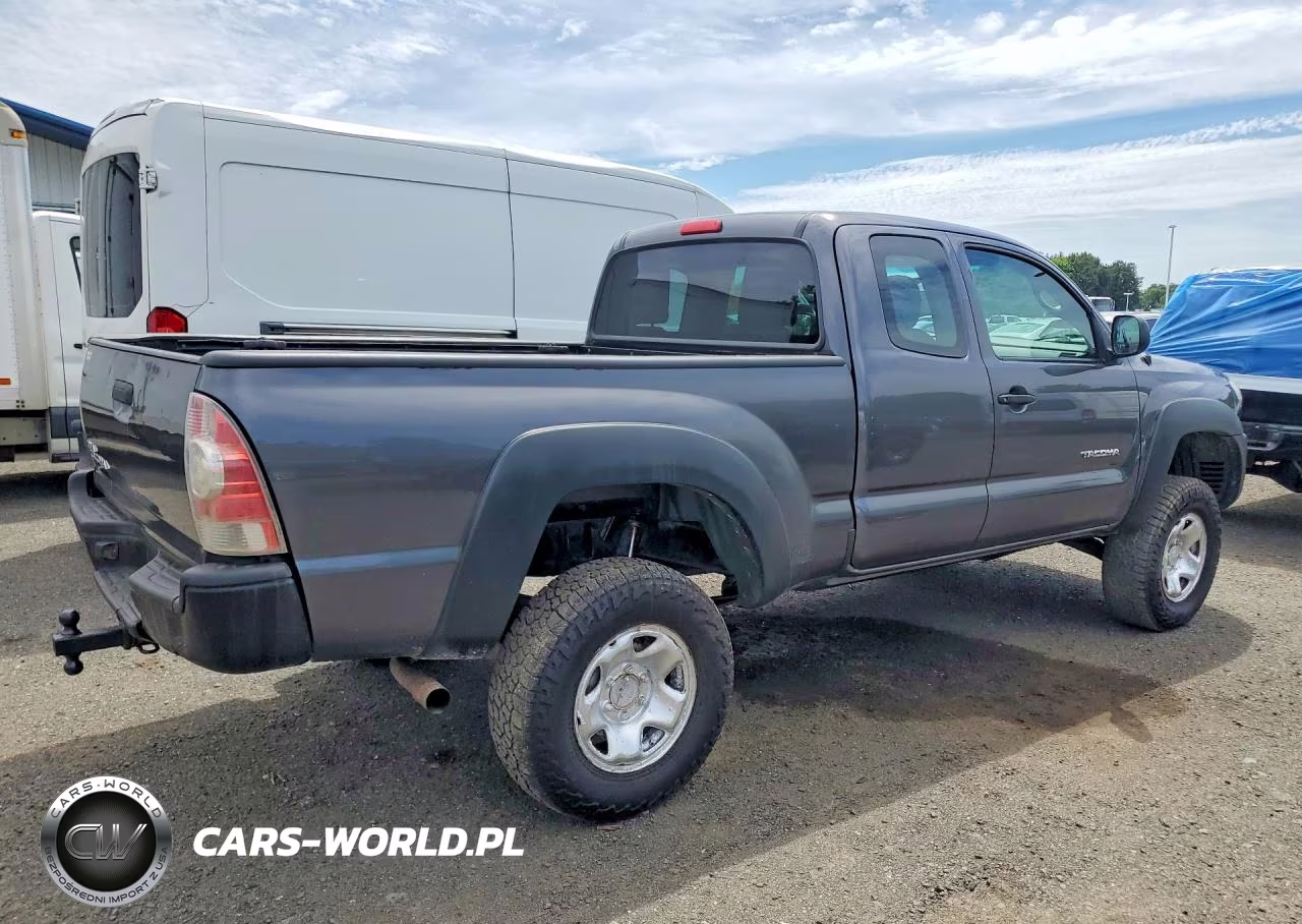 2011 Toyota Tacoma Access Cab VIN:5TFUX4EN8BX004848 - 3