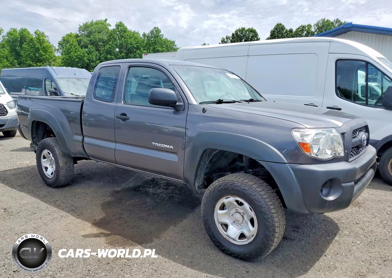 2011 Toyota Tacoma Access Cab VIN:5TFUX4EN8BX004848 - 4