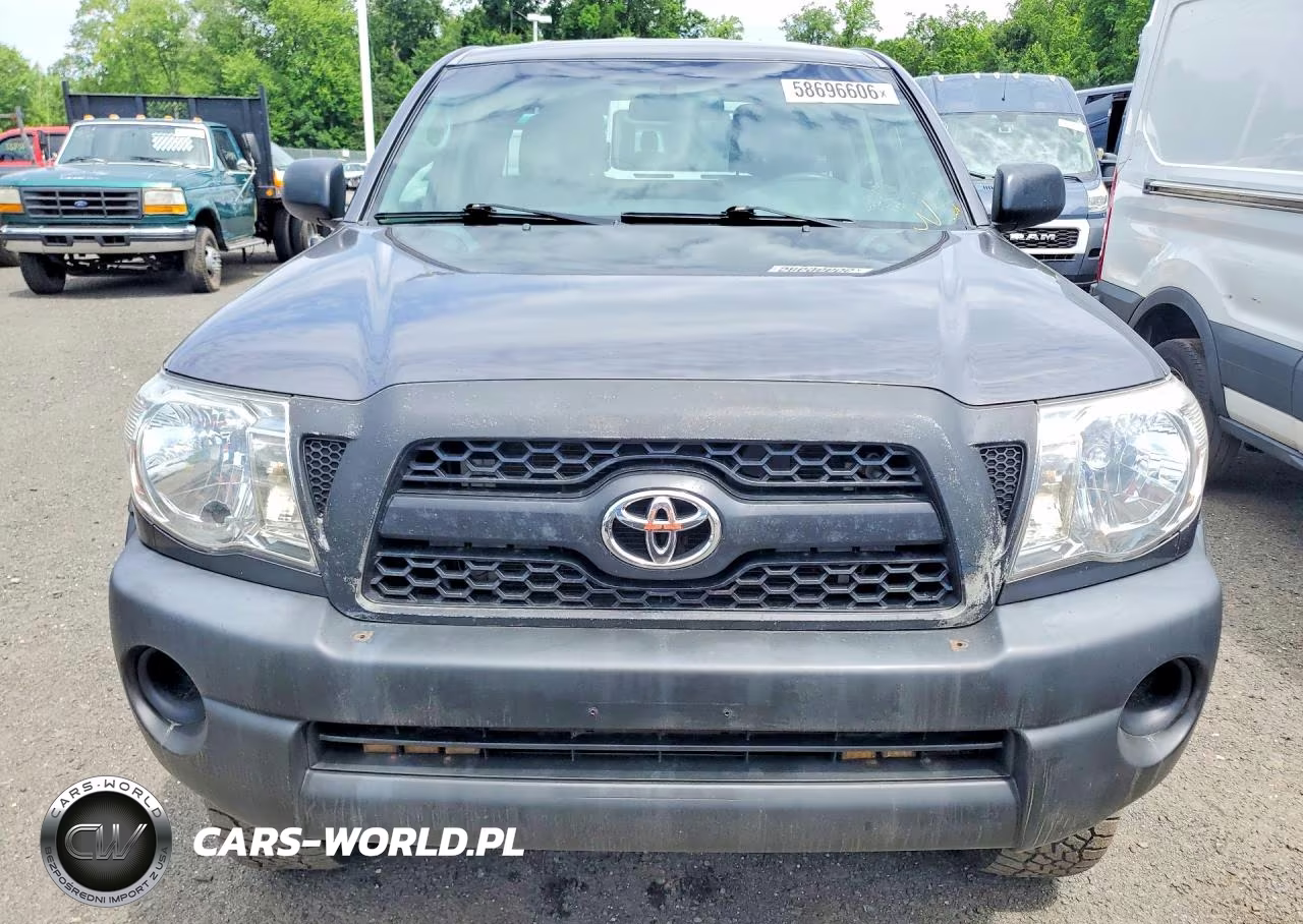 2011 Toyota Tacoma Access Cab VIN:5TFUX4EN8BX004848 - 5