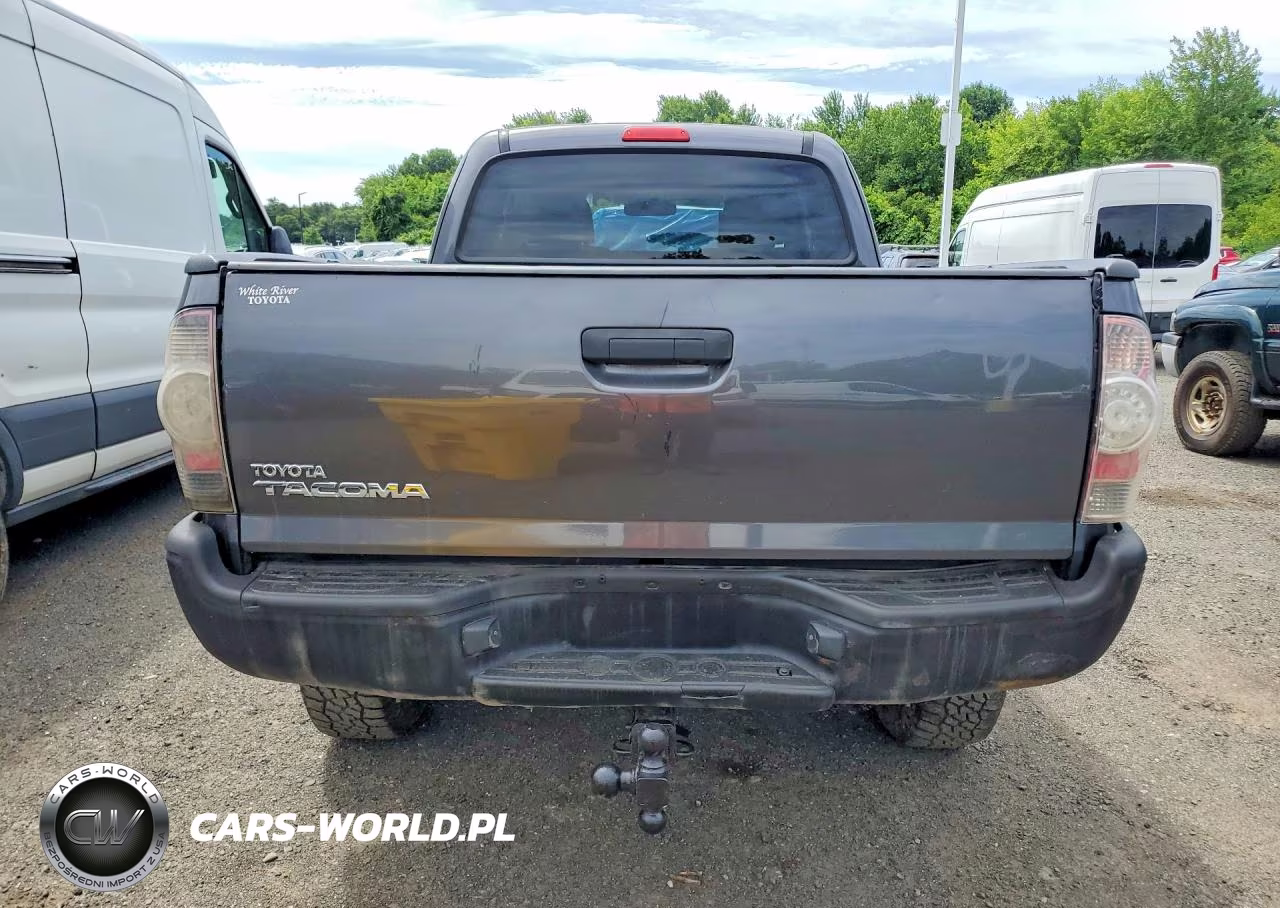 2011 Toyota Tacoma Access Cab VIN:5TFUX4EN8BX004848 - 6