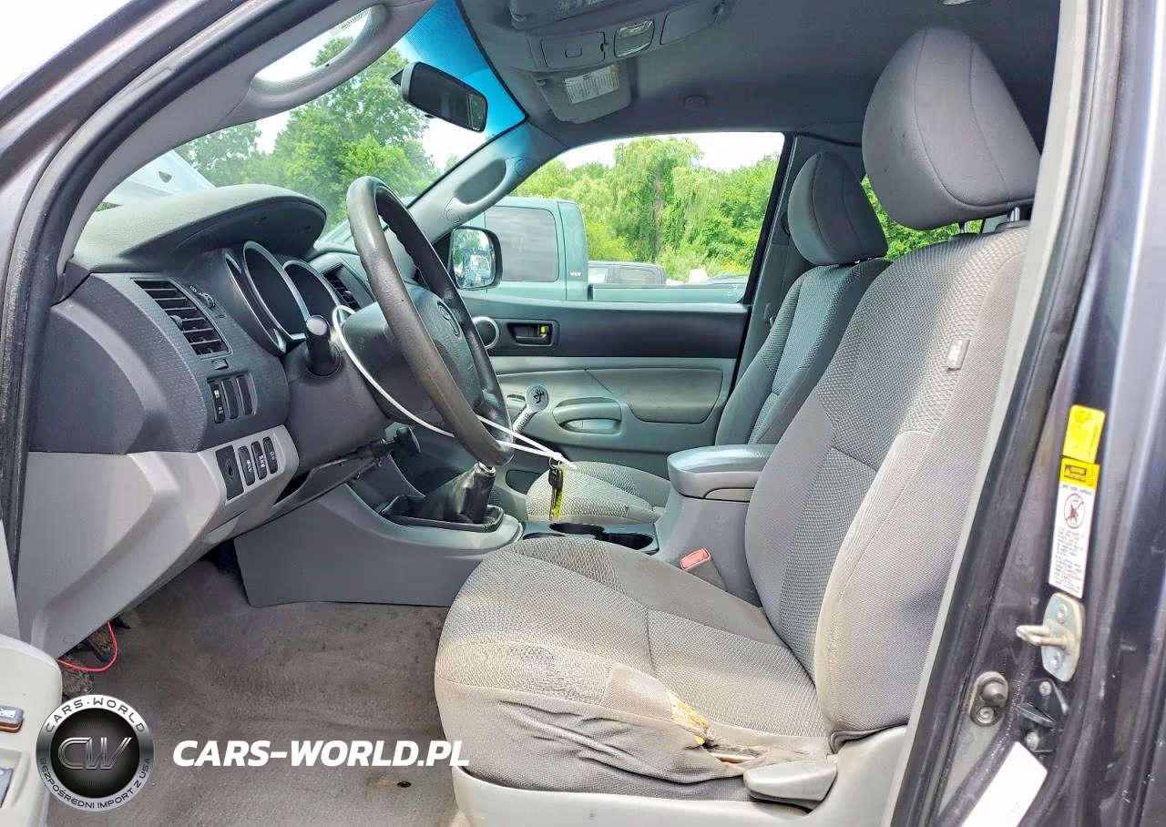 2011 Toyota Tacoma Access Cab VIN:5TFUX4EN8BX004848 - 7