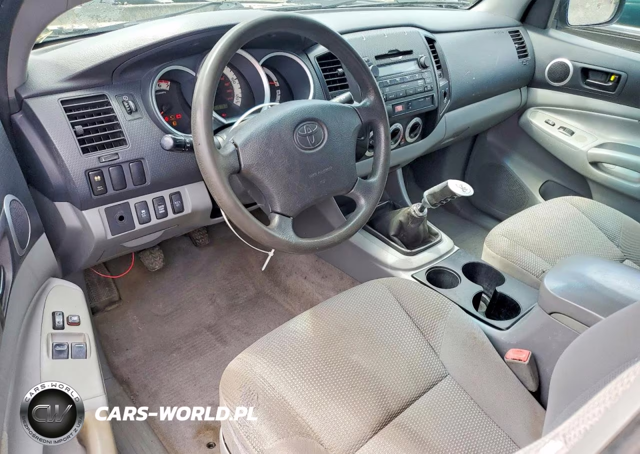 2011 Toyota Tacoma Access Cab VIN:5TFUX4EN8BX004848 - 8