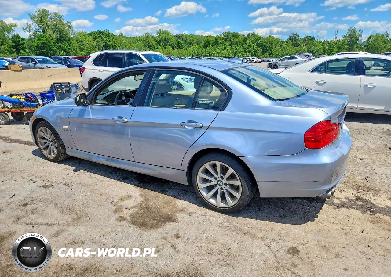 2011 BMW 328 Xi Sulev VIN:WBAPK5C53BF123298 - 2