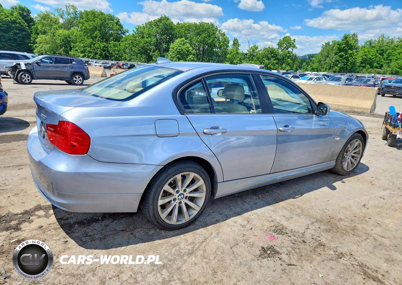 2011 BMW 328 Xi Sulev VIN:WBAPK5C53BF123298 - 3