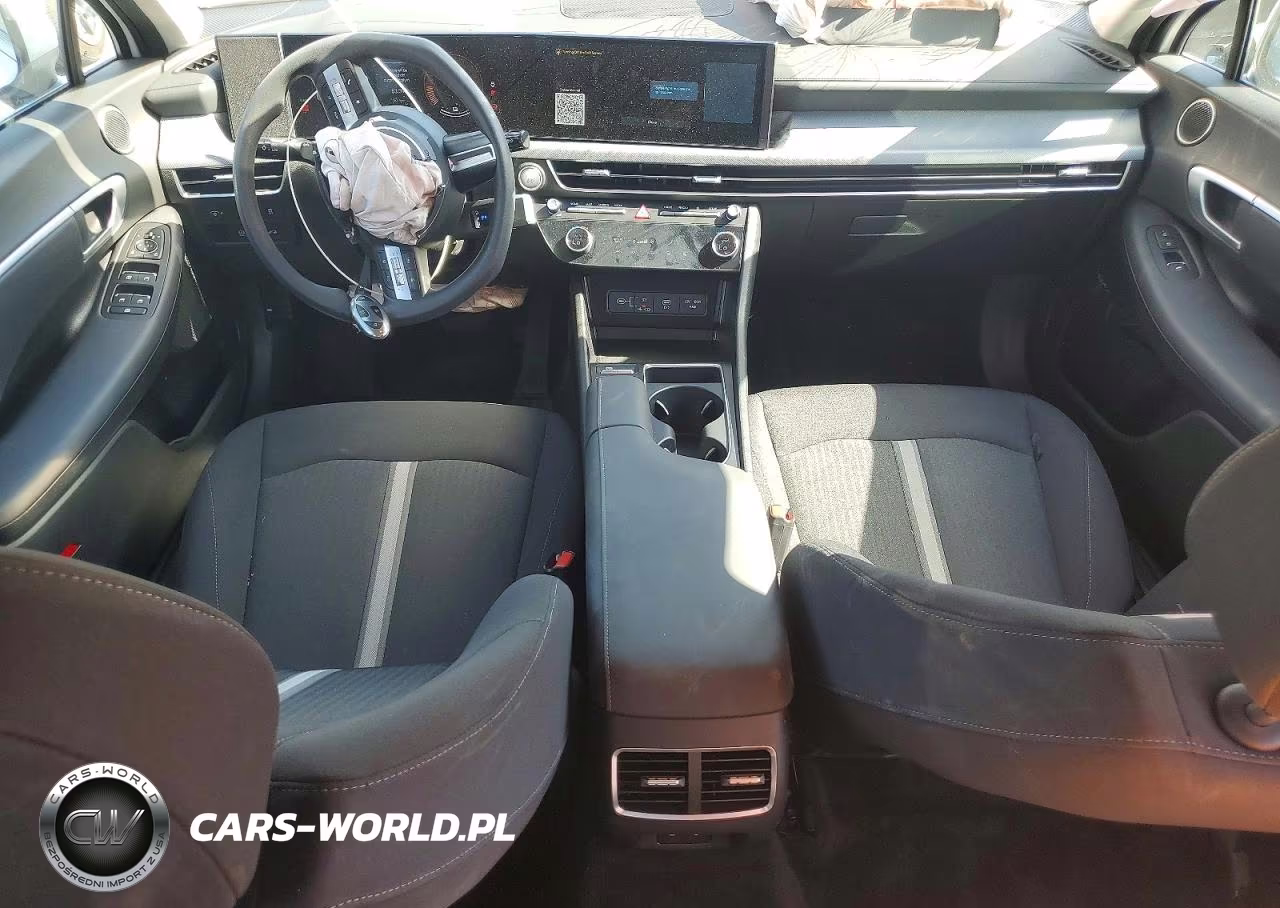2026 Hyundai Sonata Hybrid Blue VIN:KMHL24JJ8TA154035 - 8