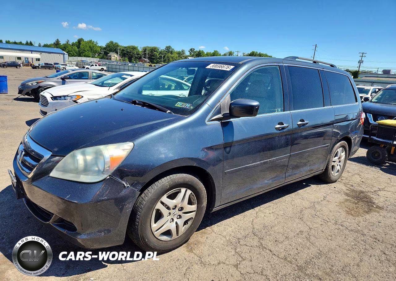 2006 Honda Odyssey Exl – zdjęcie 1 z 13