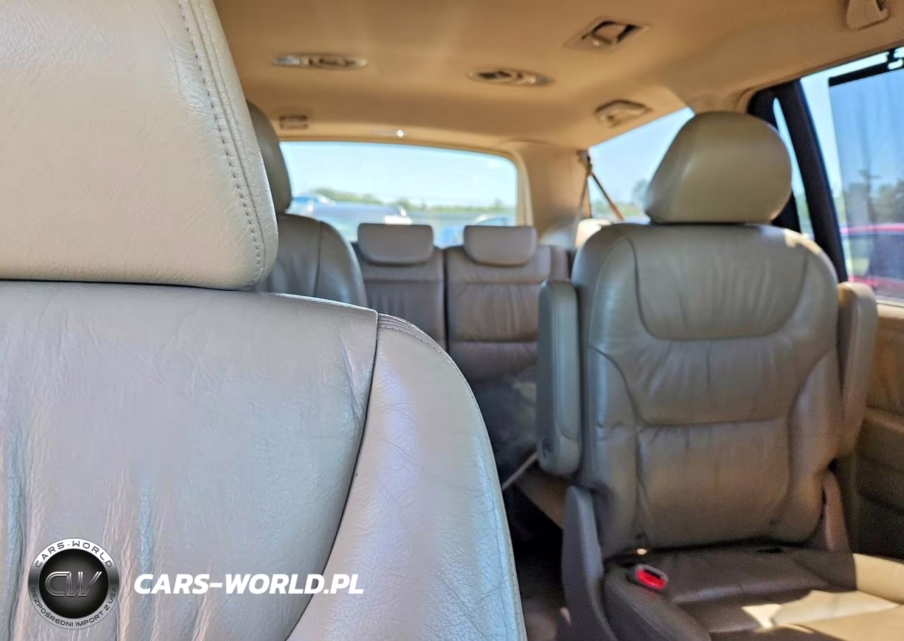 2006 Honda Odyssey Exl VIN:5FNRL38796B027810 - 10