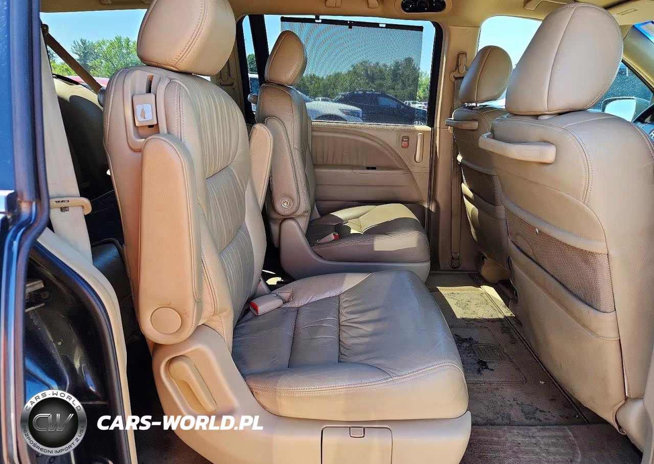2006 Honda Odyssey Exl VIN:5FNRL38796B027810 - 11