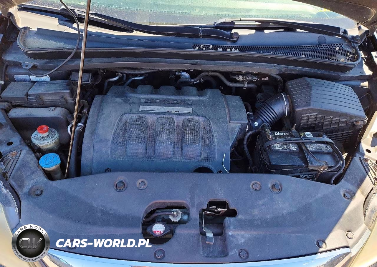 2006 Honda Odyssey Exl VIN:5FNRL38796B027810 - 12