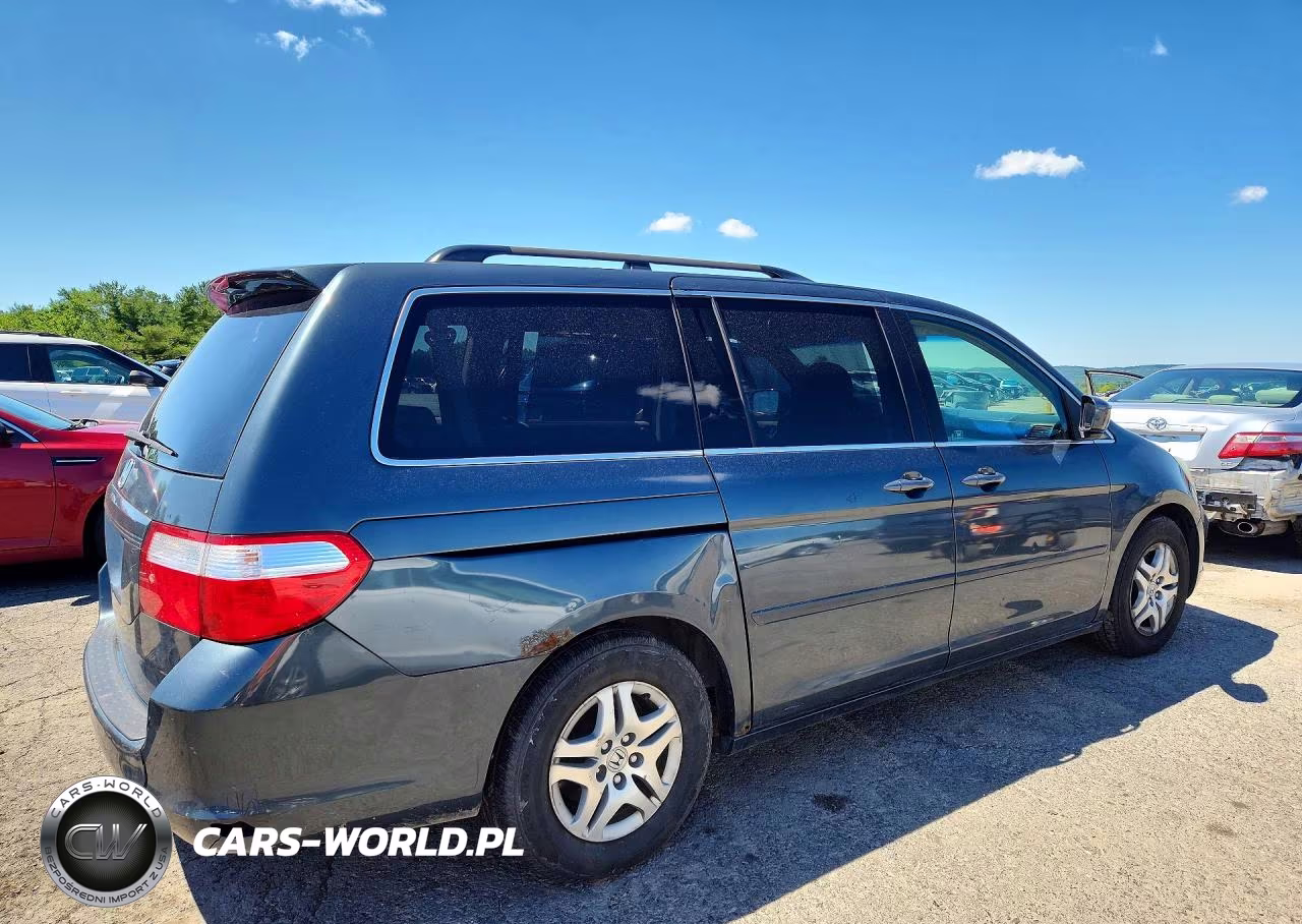 2006 Honda Odyssey Exl VIN:5FNRL38796B027810 - 3