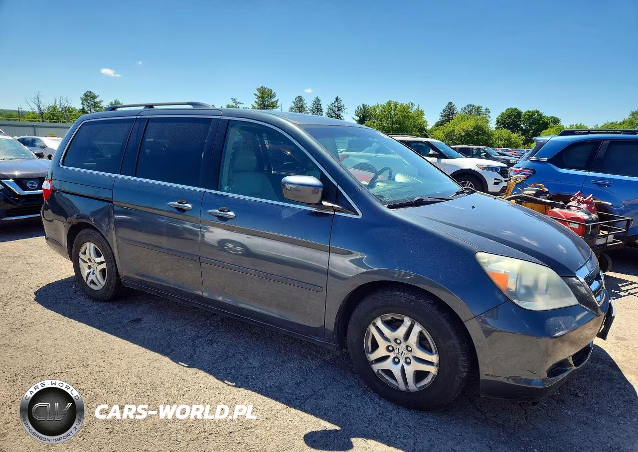 2006 Honda Odyssey Exl VIN:5FNRL38796B027810 - 4
