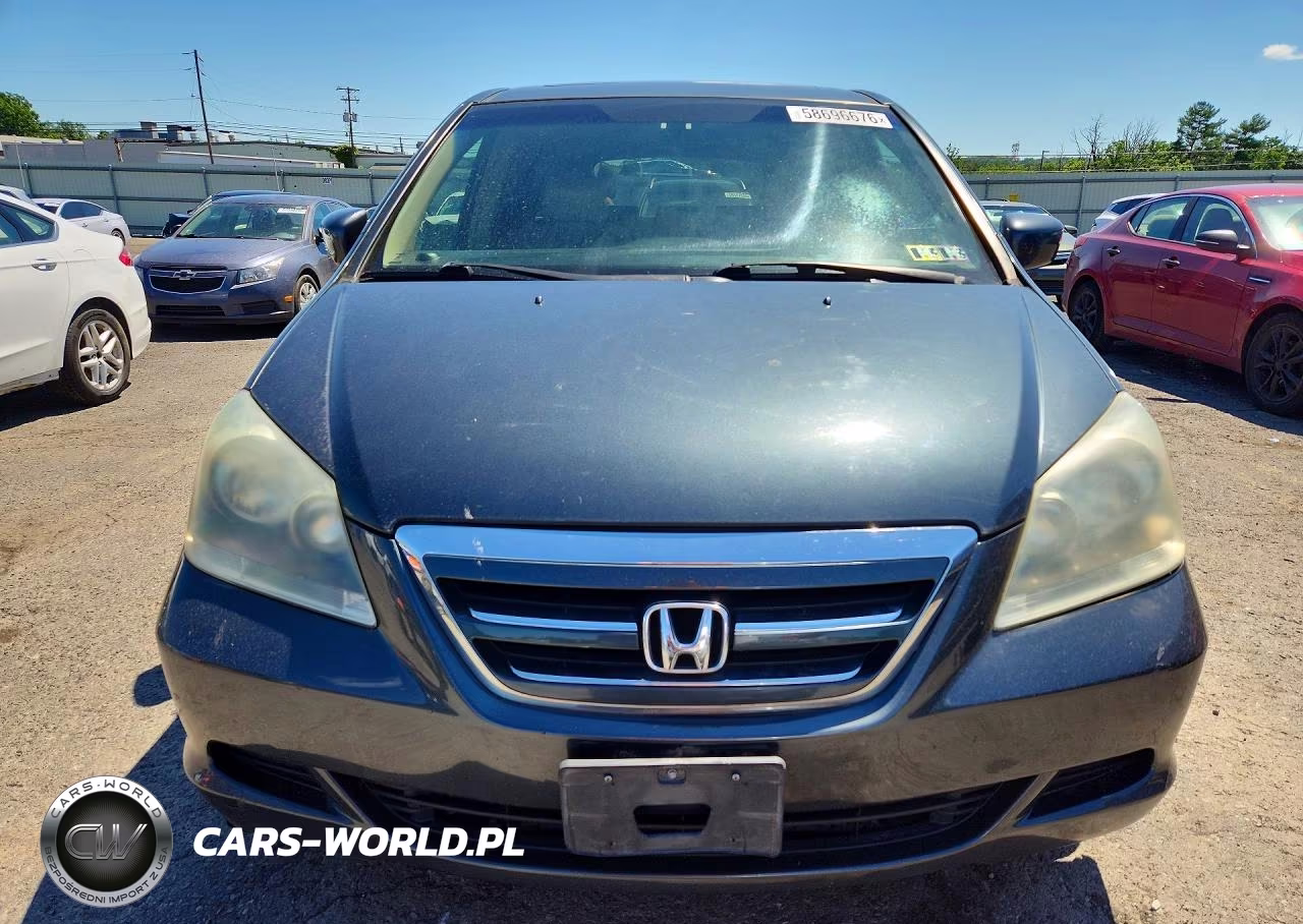 2006 Honda Odyssey Exl VIN:5FNRL38796B027810 - 5