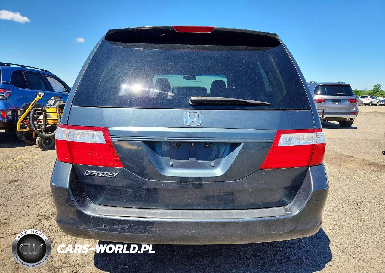 2006 Honda Odyssey Exl VIN:5FNRL38796B027810 - 6