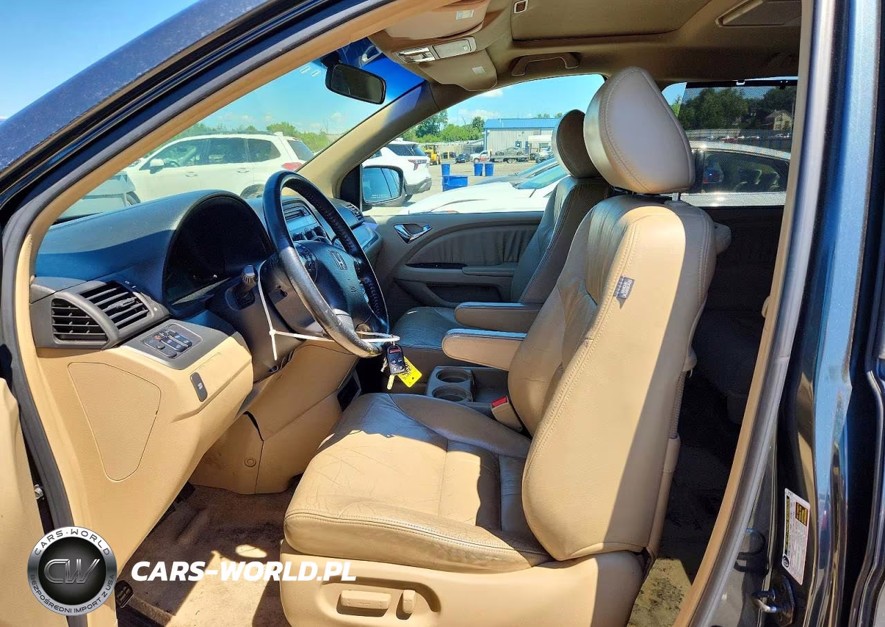 2006 Honda Odyssey Exl VIN:5FNRL38796B027810 - 7