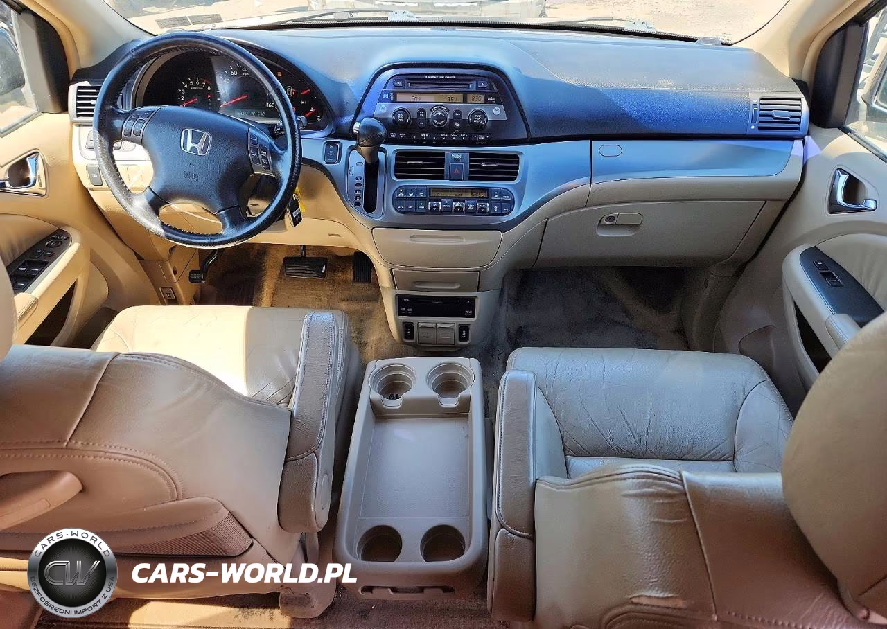 2006 Honda Odyssey Exl VIN:5FNRL38796B027810 - 8
