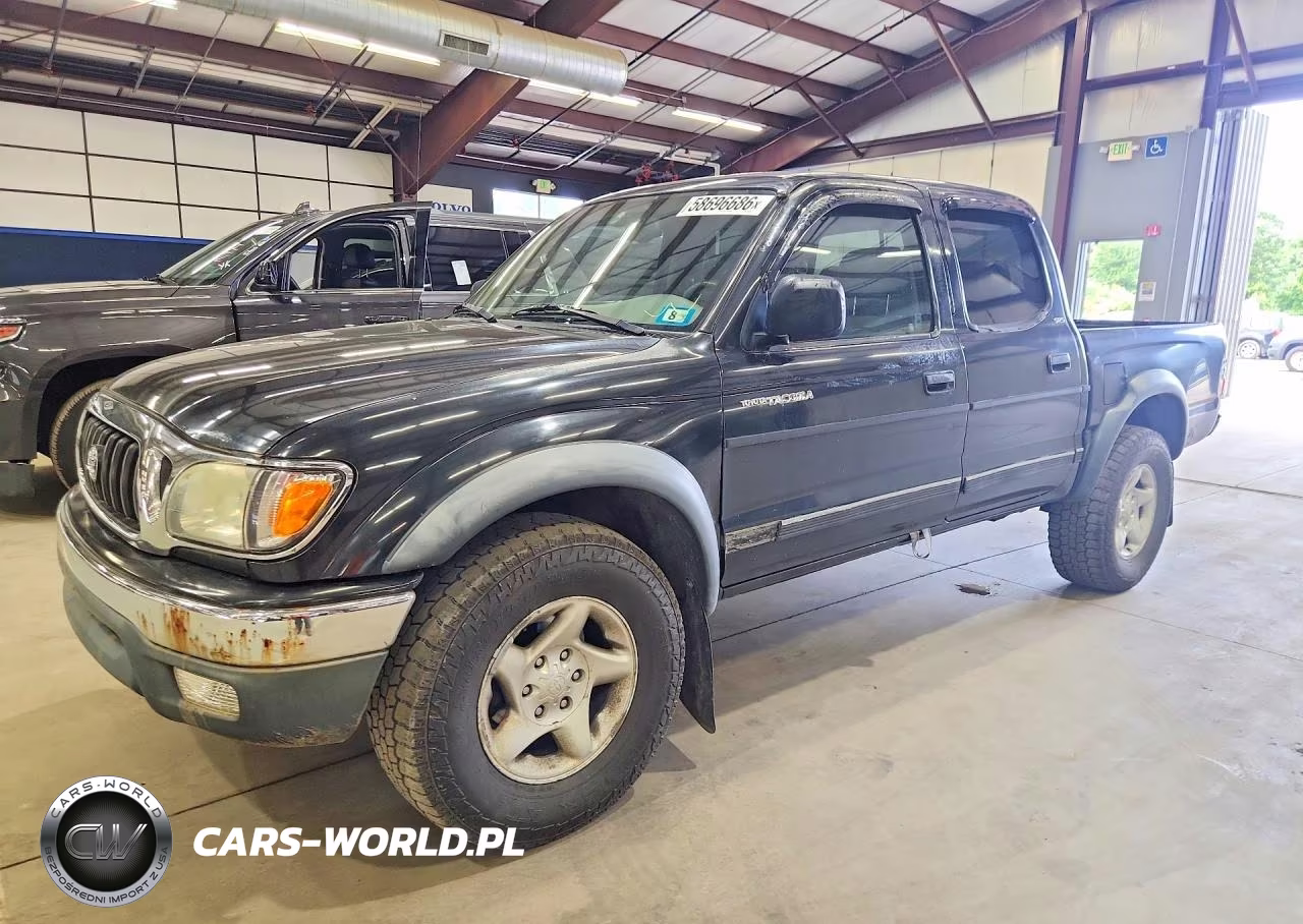2004 Toyota Tacoma Double Cab