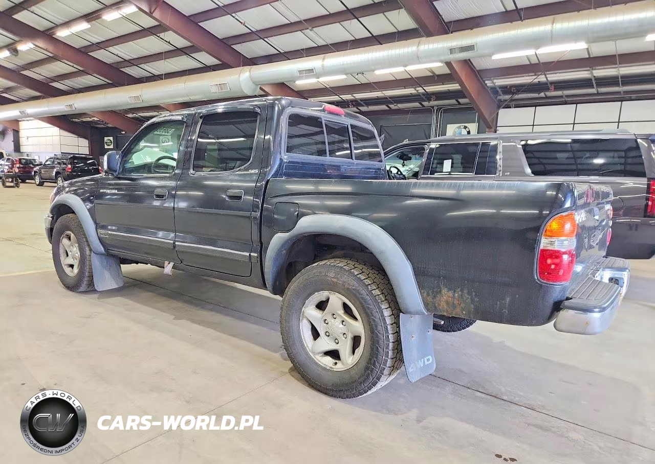 2004 Toyota Tacoma Double Cab VIN:5TEHN72NX4Z387796 - 2
