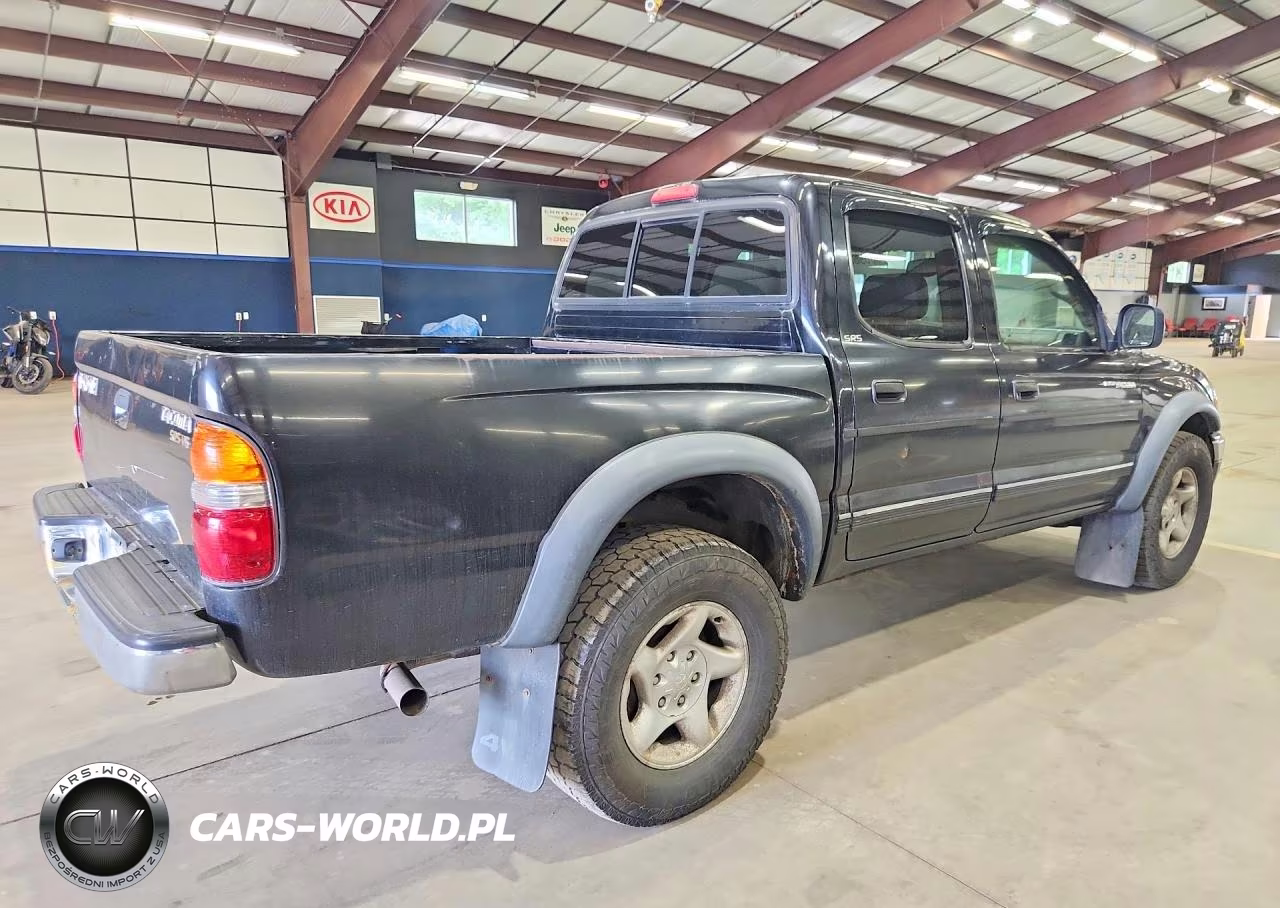 2004 Toyota Tacoma Double Cab VIN:5TEHN72NX4Z387796 - 3