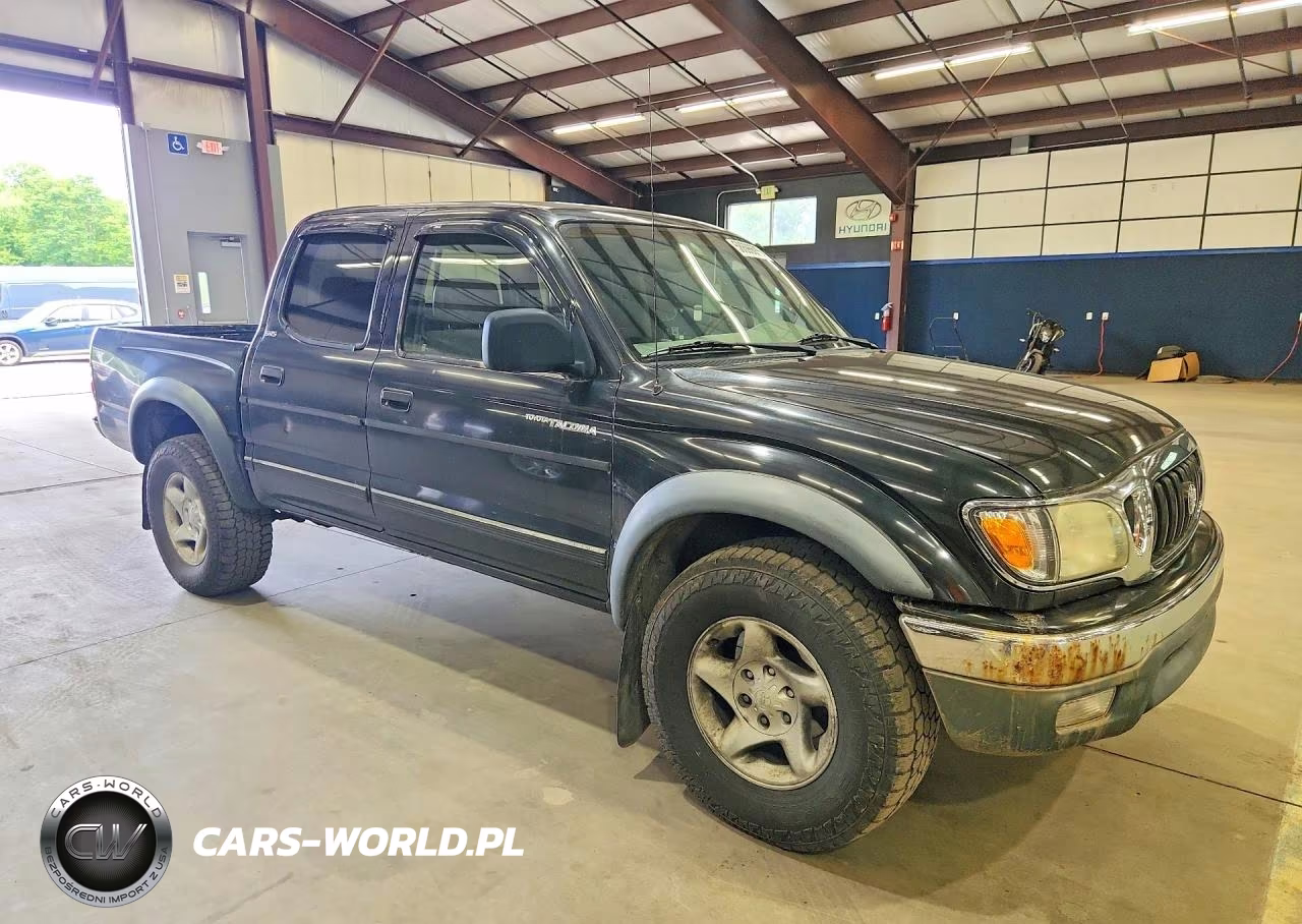 2004 Toyota Tacoma Double Cab VIN:5TEHN72NX4Z387796 - 4