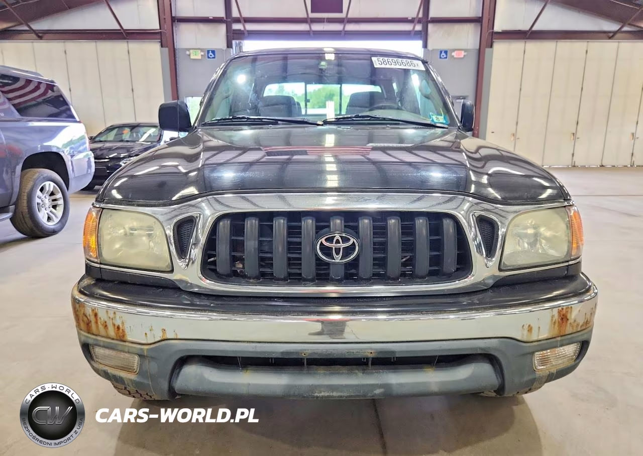 2004 Toyota Tacoma Double Cab VIN:5TEHN72NX4Z387796 - 5