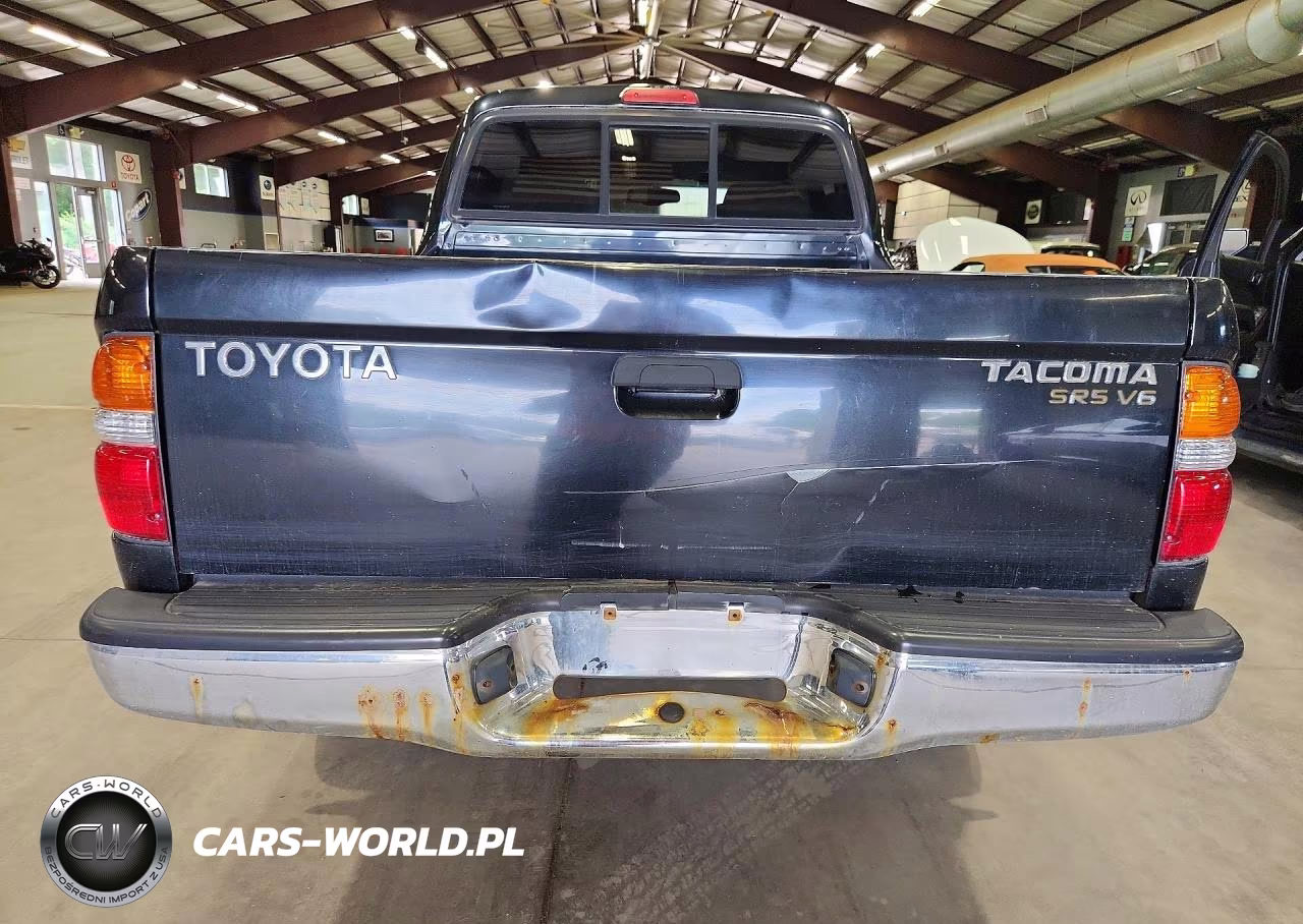 2004 Toyota Tacoma Double Cab VIN:5TEHN72NX4Z387796 - 6