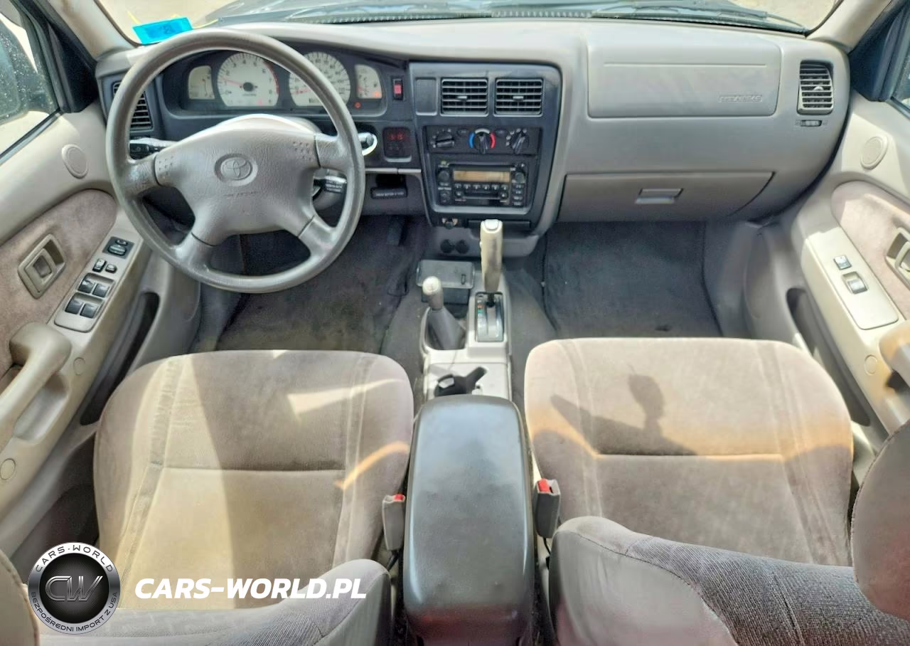 2004 Toyota Tacoma Double Cab VIN:5TEHN72NX4Z387796 - 8