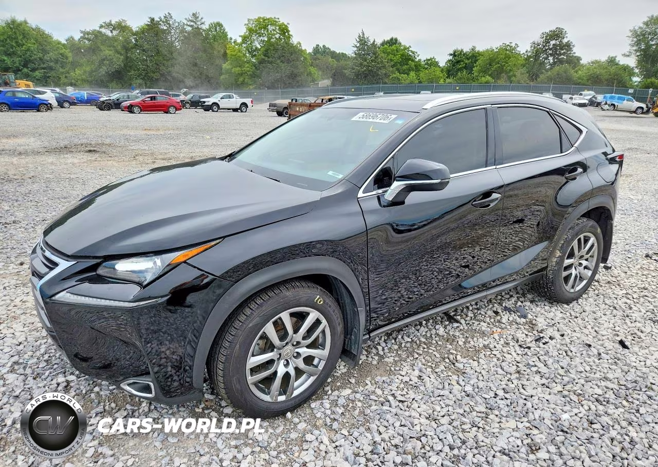 2015 Lexus Nx 200T