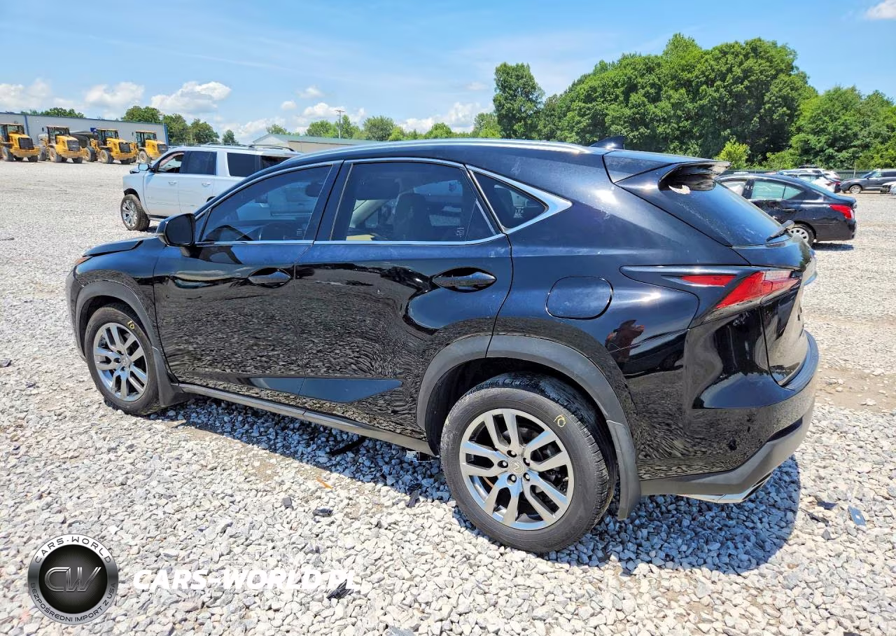 2015 Lexus Nx 200T VIN:JTJBARBZ4F2001362 - 2